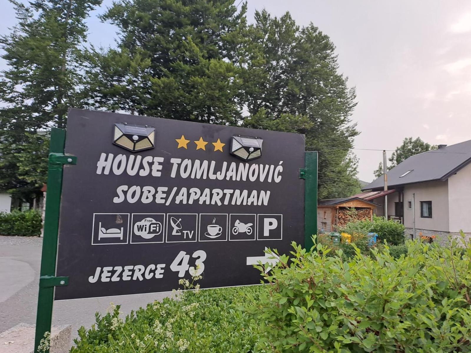 Tomljanovic Plitvicka Jezera Exterior foto