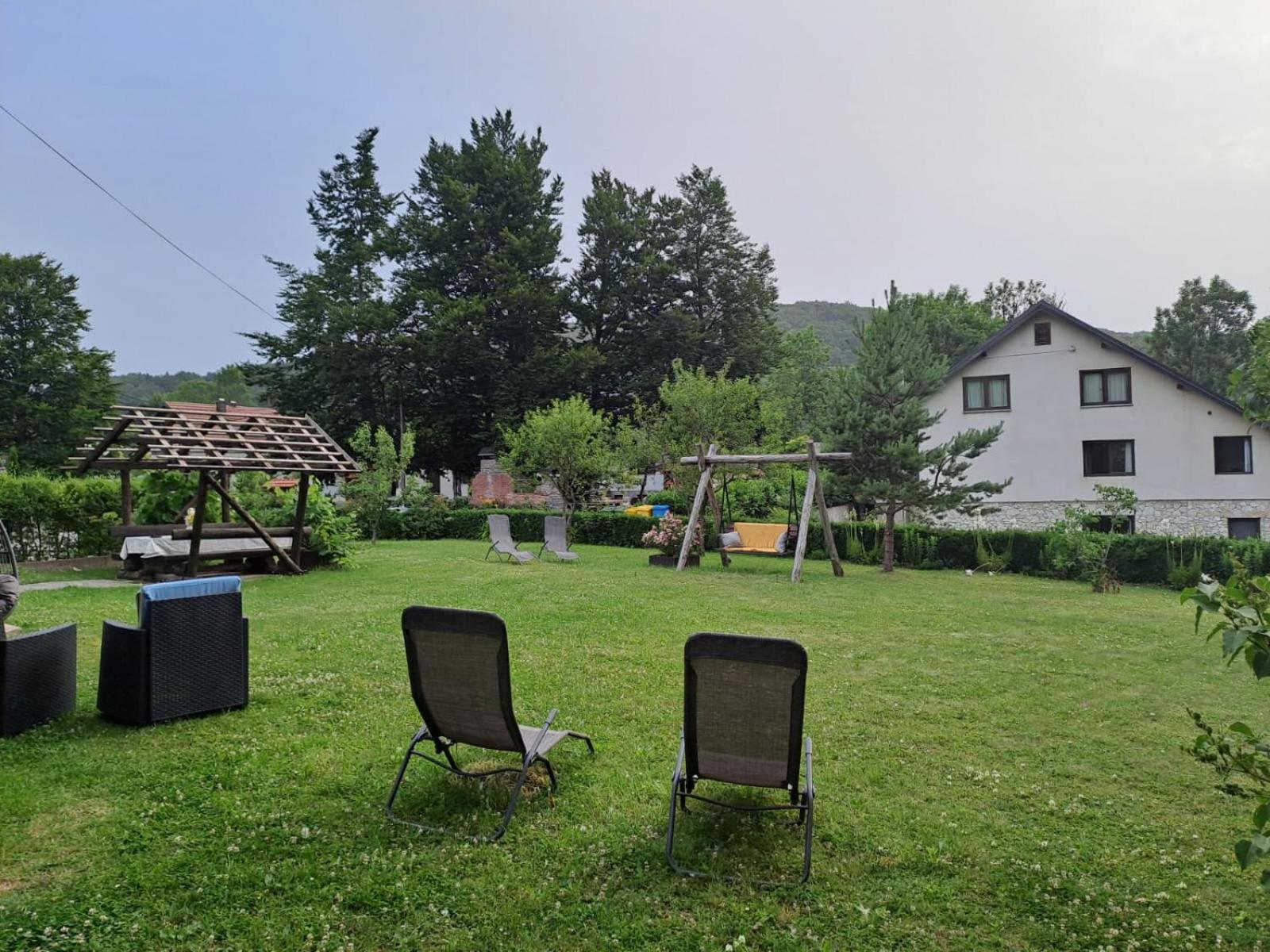 Tomljanovic Plitvicka Jezera Exterior foto
